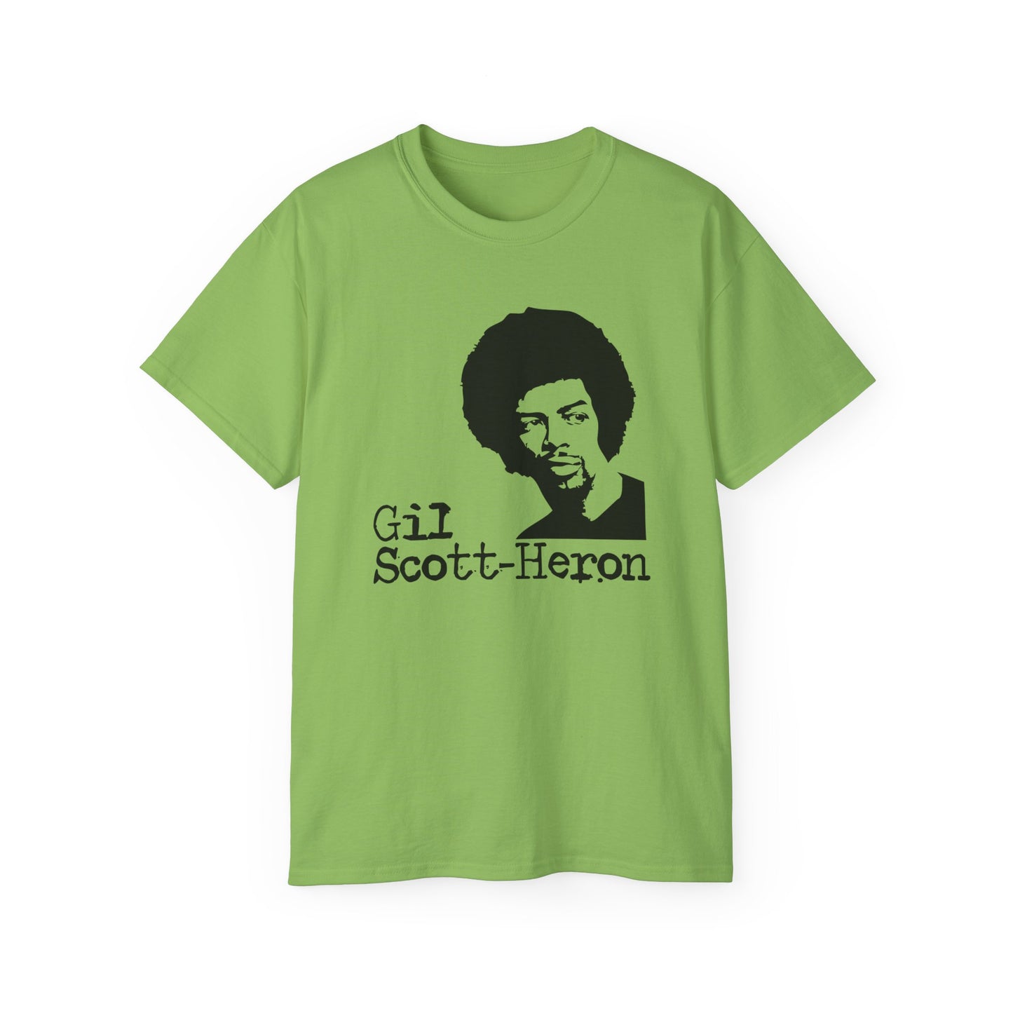 Gil Scott Heron T Shirt Heavyweight | (ref: UK)