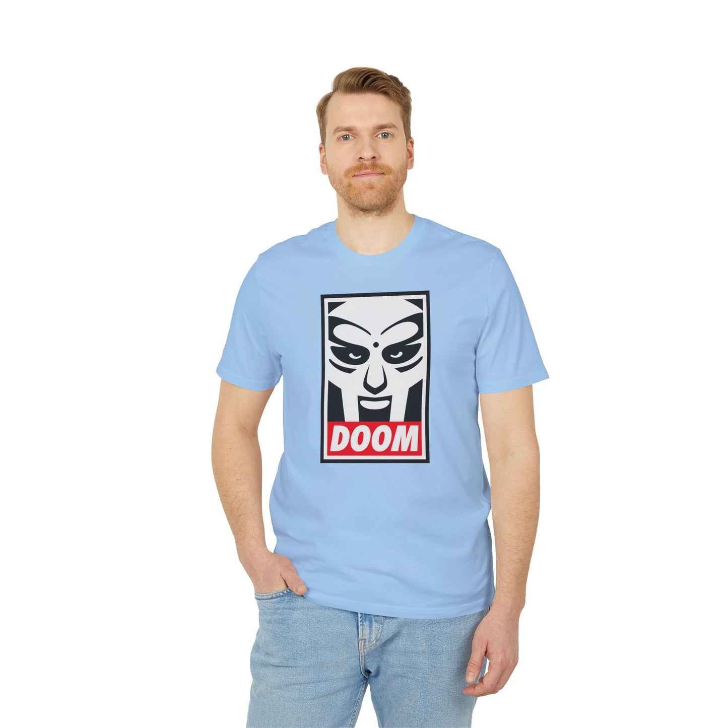 MF Doom T Shirt (Premium Organic) | (ref: UK)