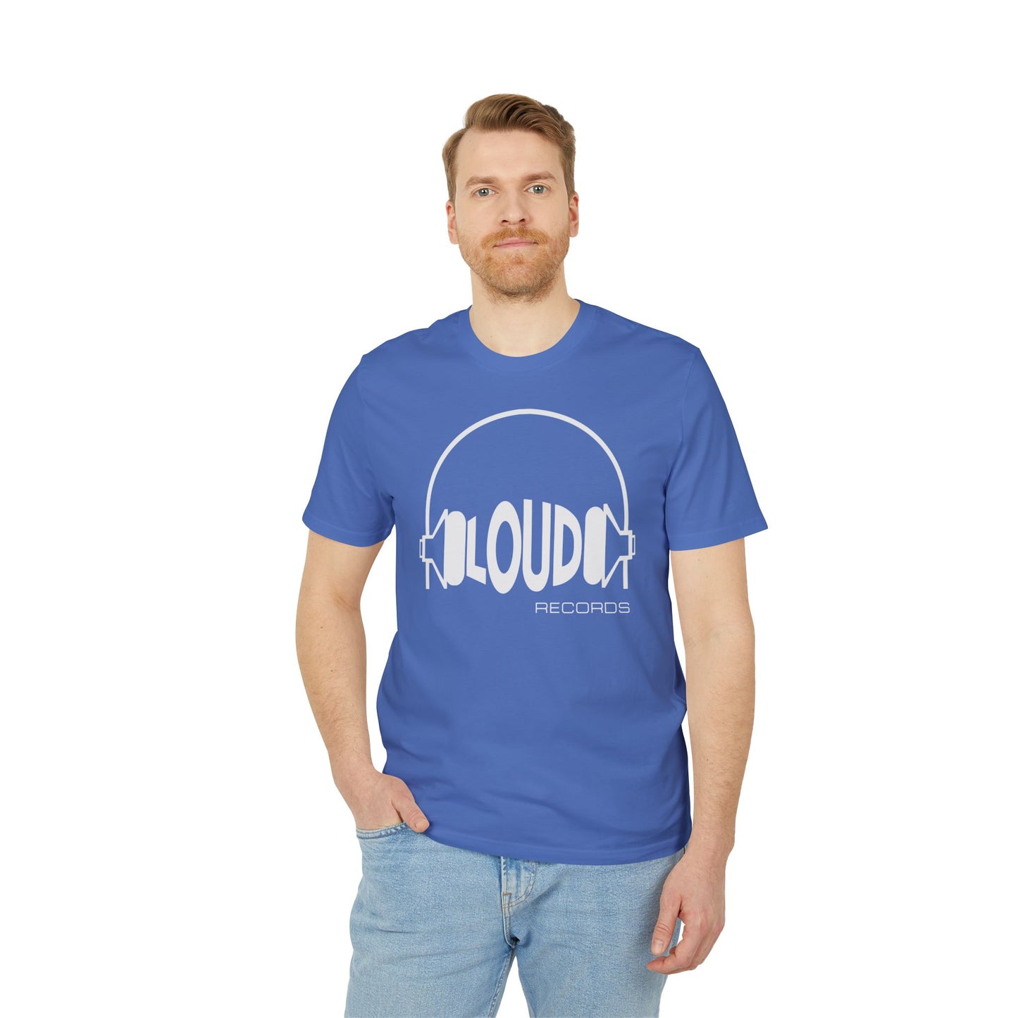 Loud Records T Shirt (Premium Organic) | (ref: UK)