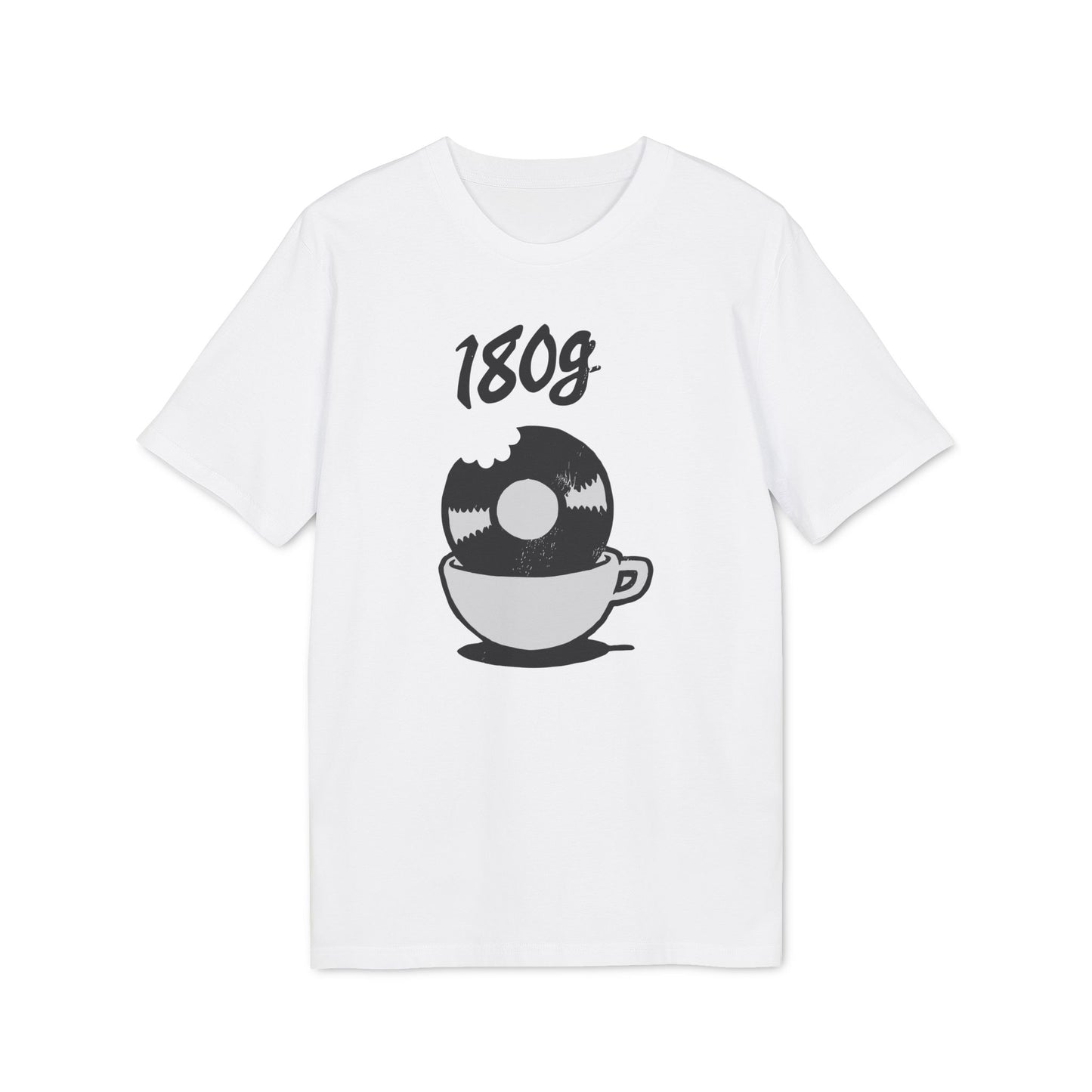 180g Coffee T Shirt (Premium Organic) | (ref: UK)