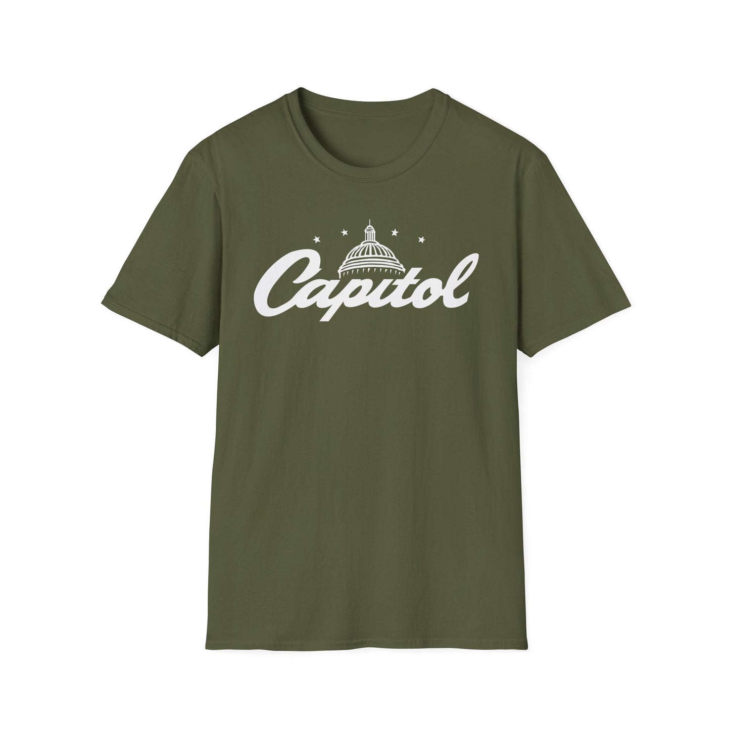 Capitol Records T Shirt | (ref: UK)