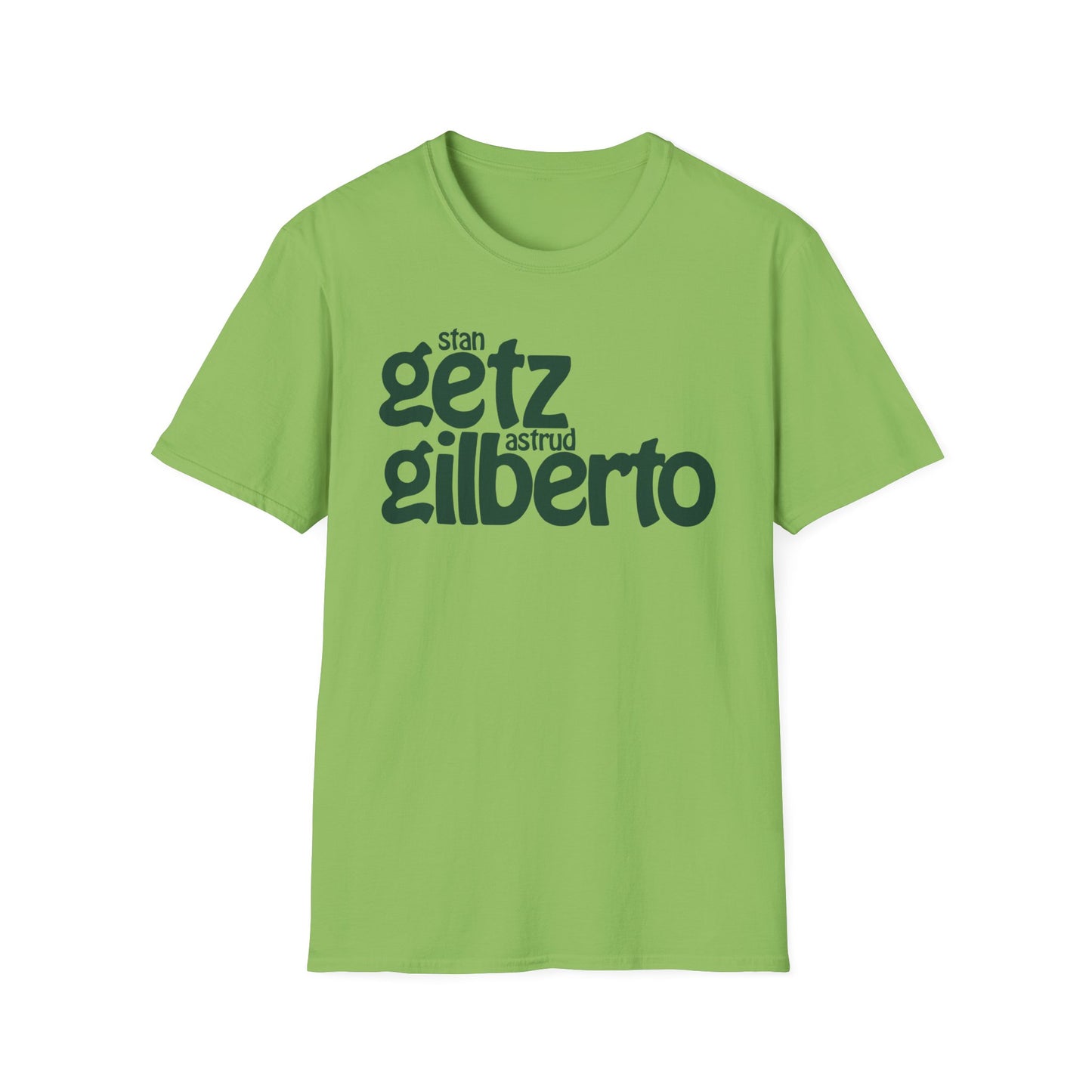 Stan Getz Astrud Gilberto T Shirt | (ref: UK)