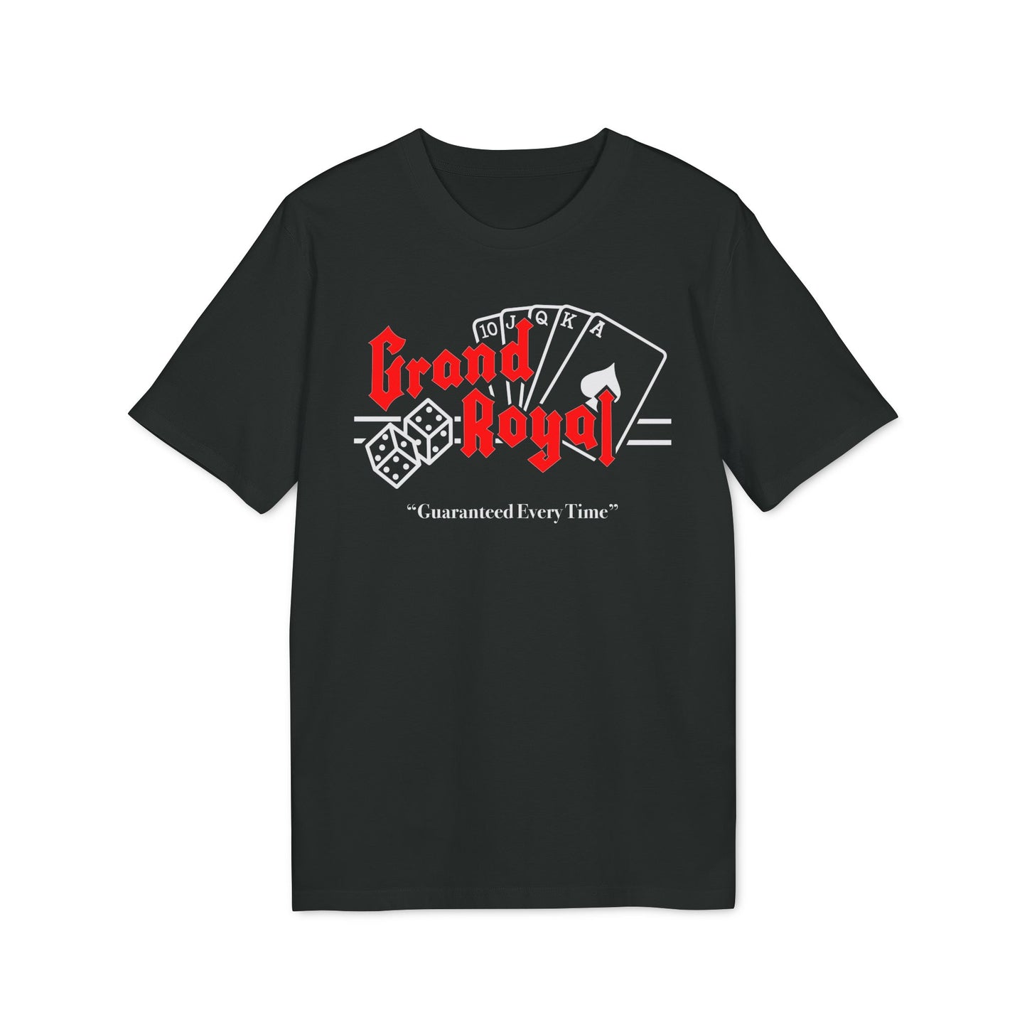 Grand Royal Records T Shirt (Premium Organic) | (ref: UK)