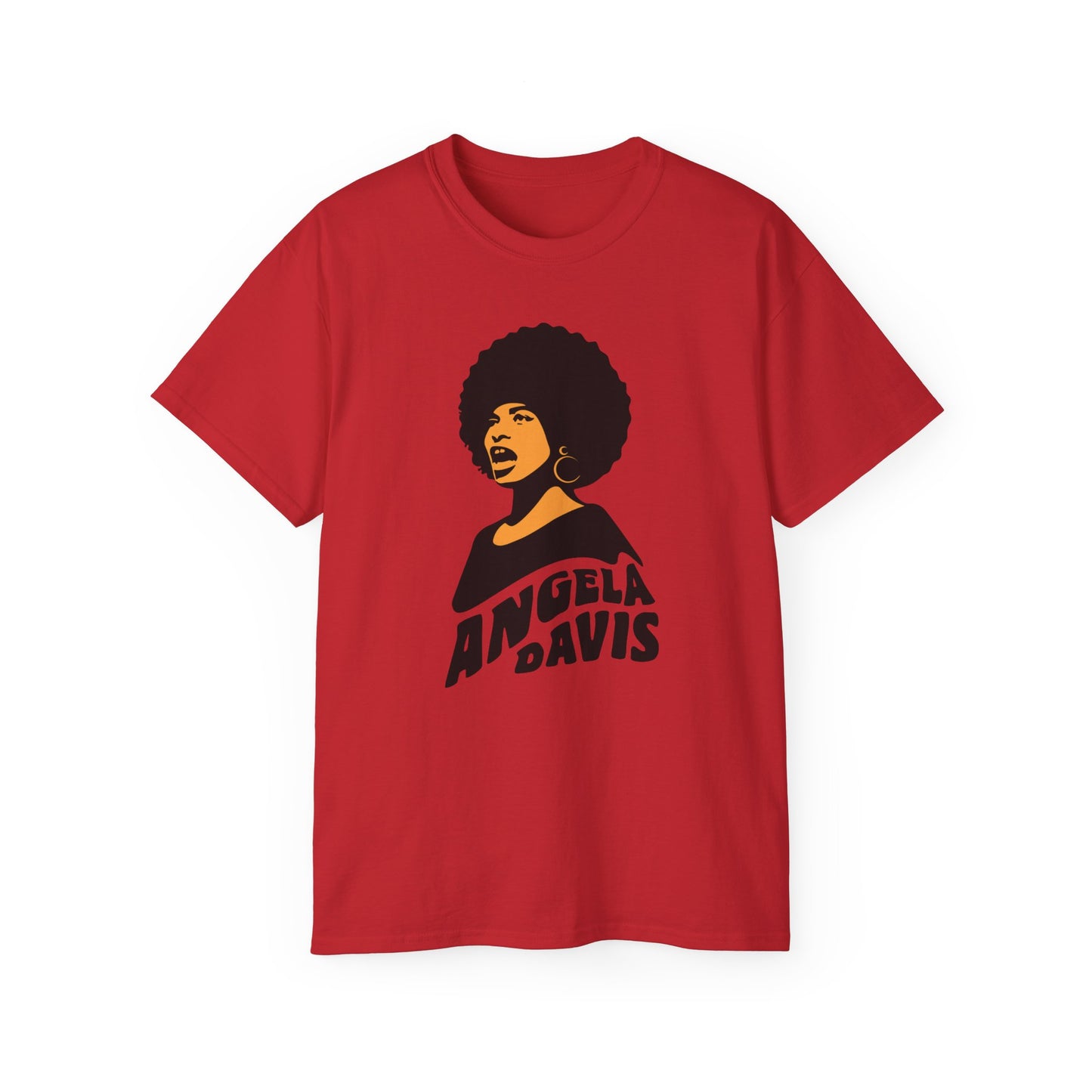 Angela Davis T Shirt Heavyweight | (ref: UK)