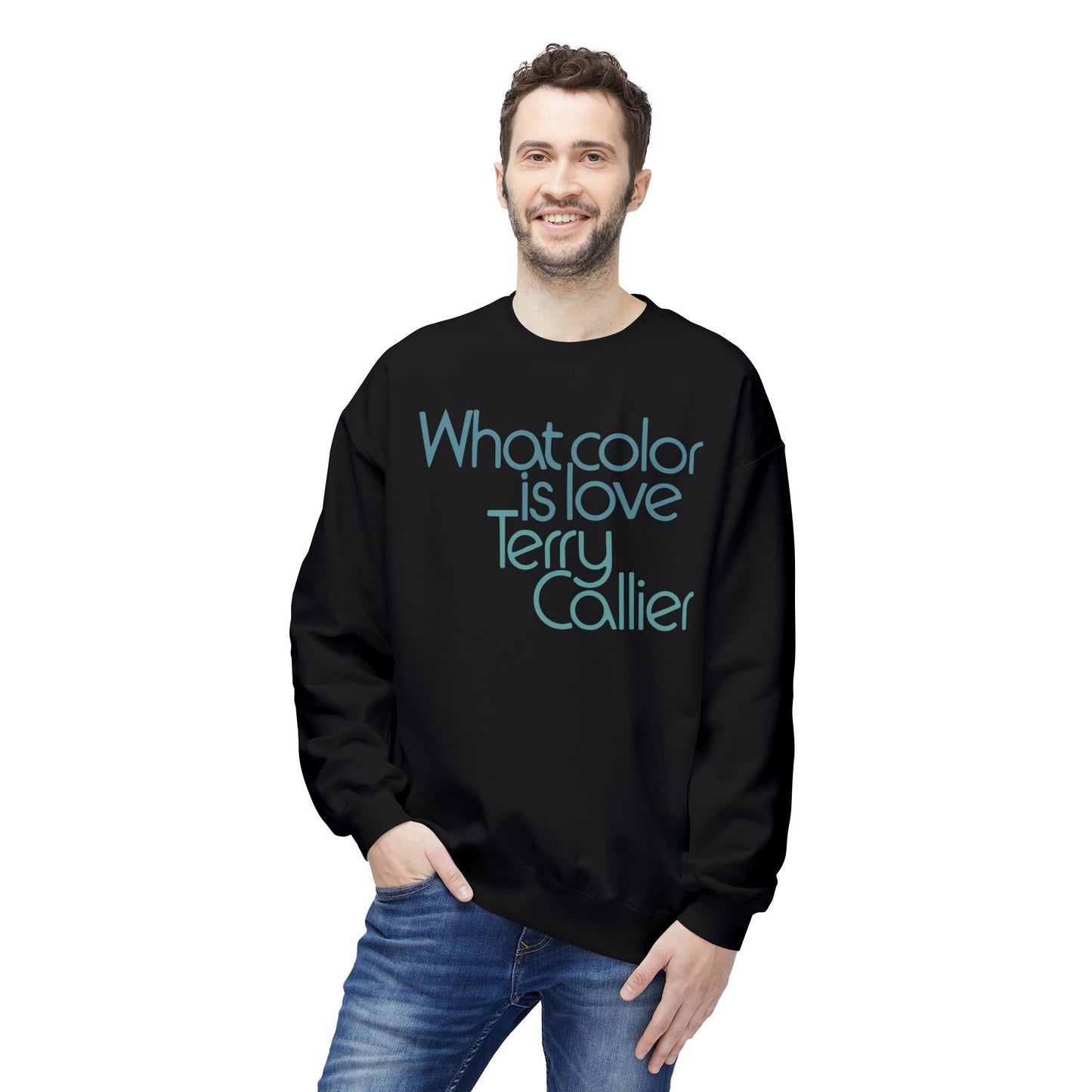 What Color Is Love Terry Callier Sweatshirt | (ref: UK)