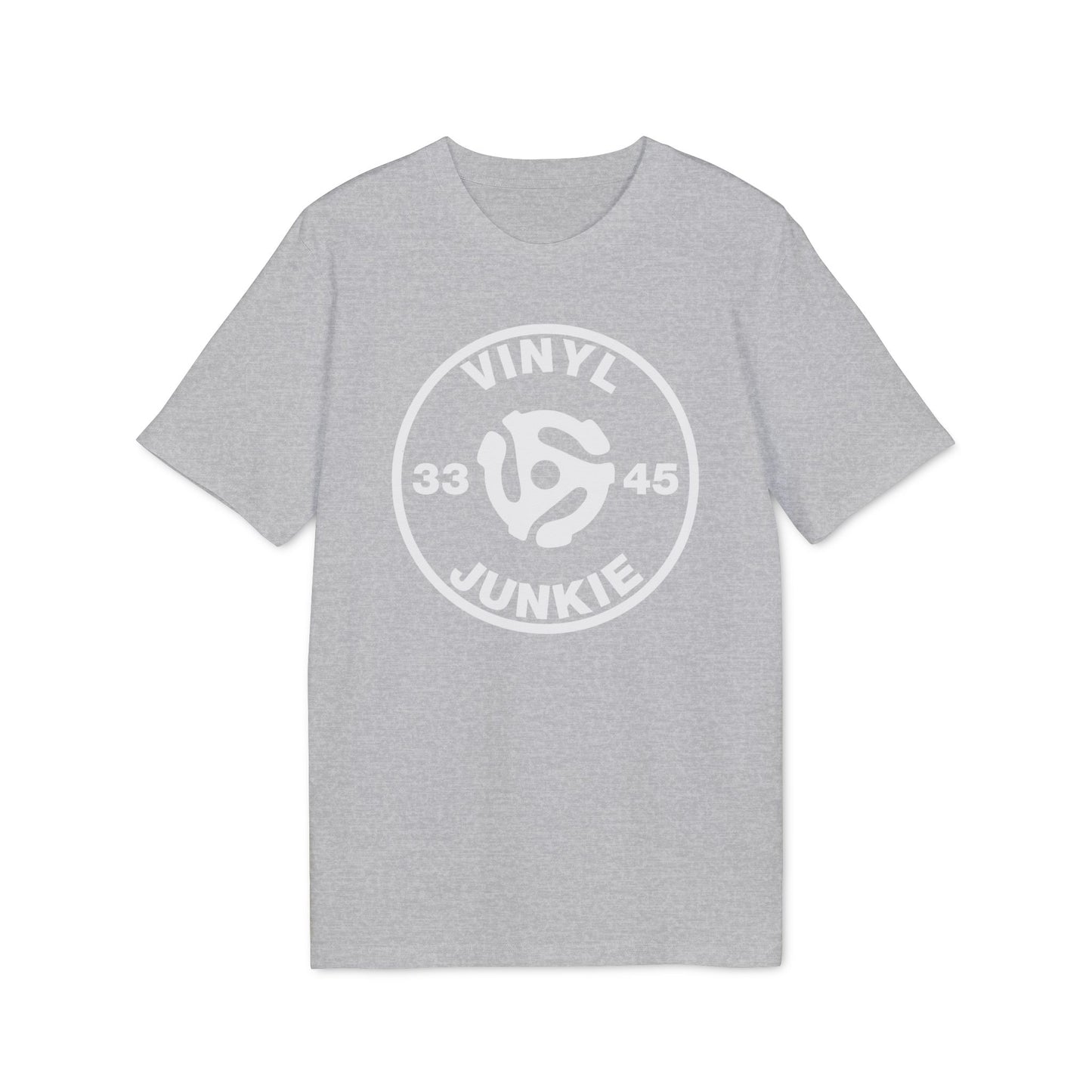 Vinyl Junky T Shirt (Premium Organic) | (ref: UK)