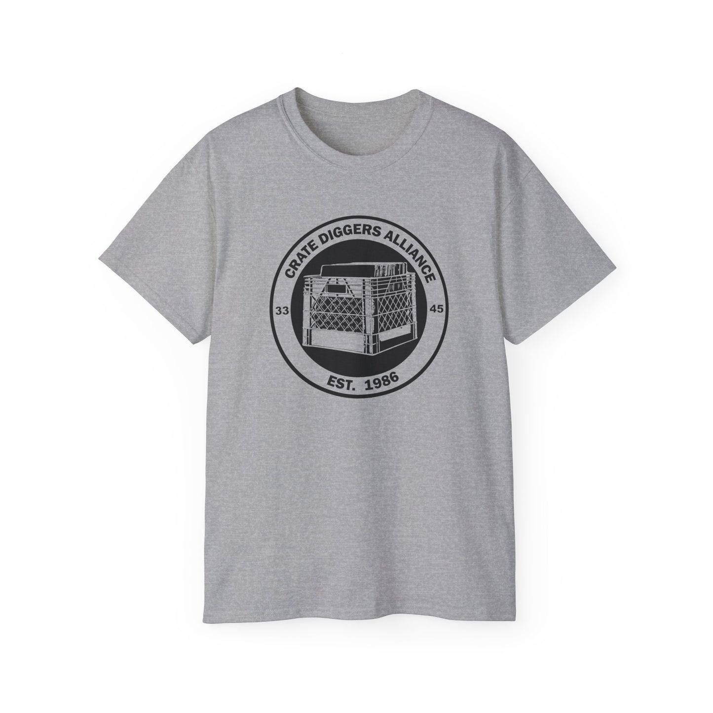 Crate Digger Alliance T Shirt Heavyweight | (ref: UK)