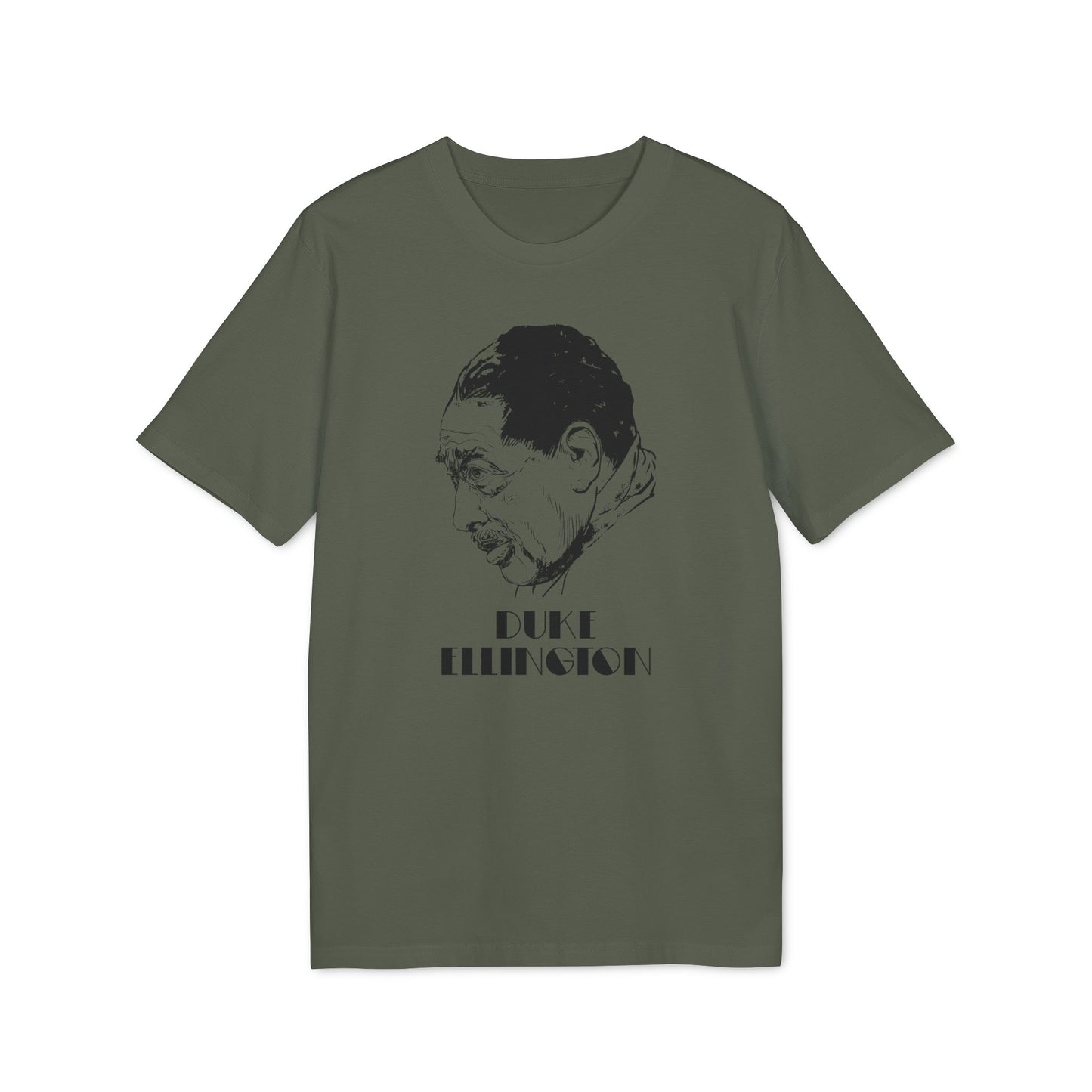 Duke Ellington T Shirt (Premium Organic) | (ref: UK)