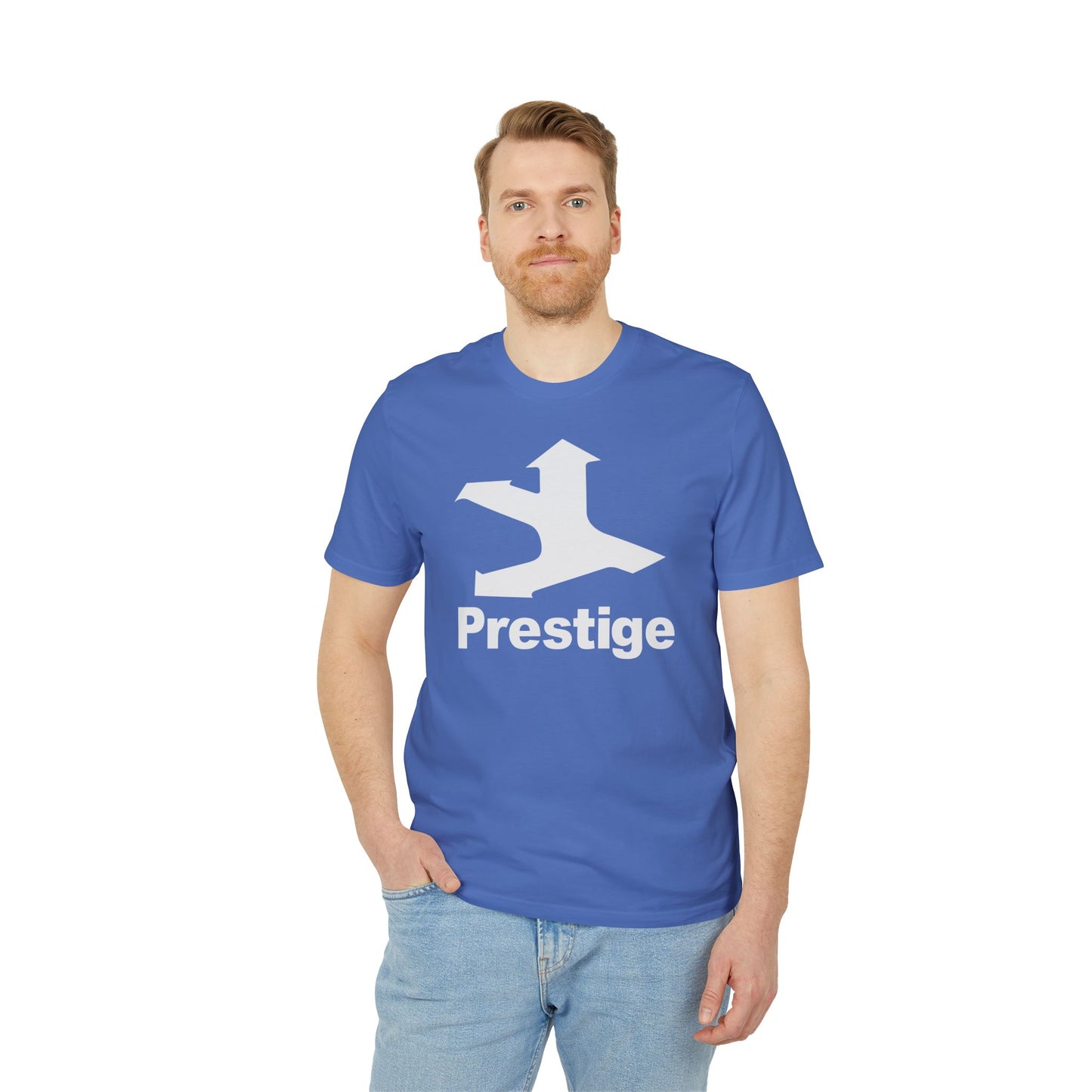 Prestige Records T Shirt (Premium Organic) | (ref: UK)