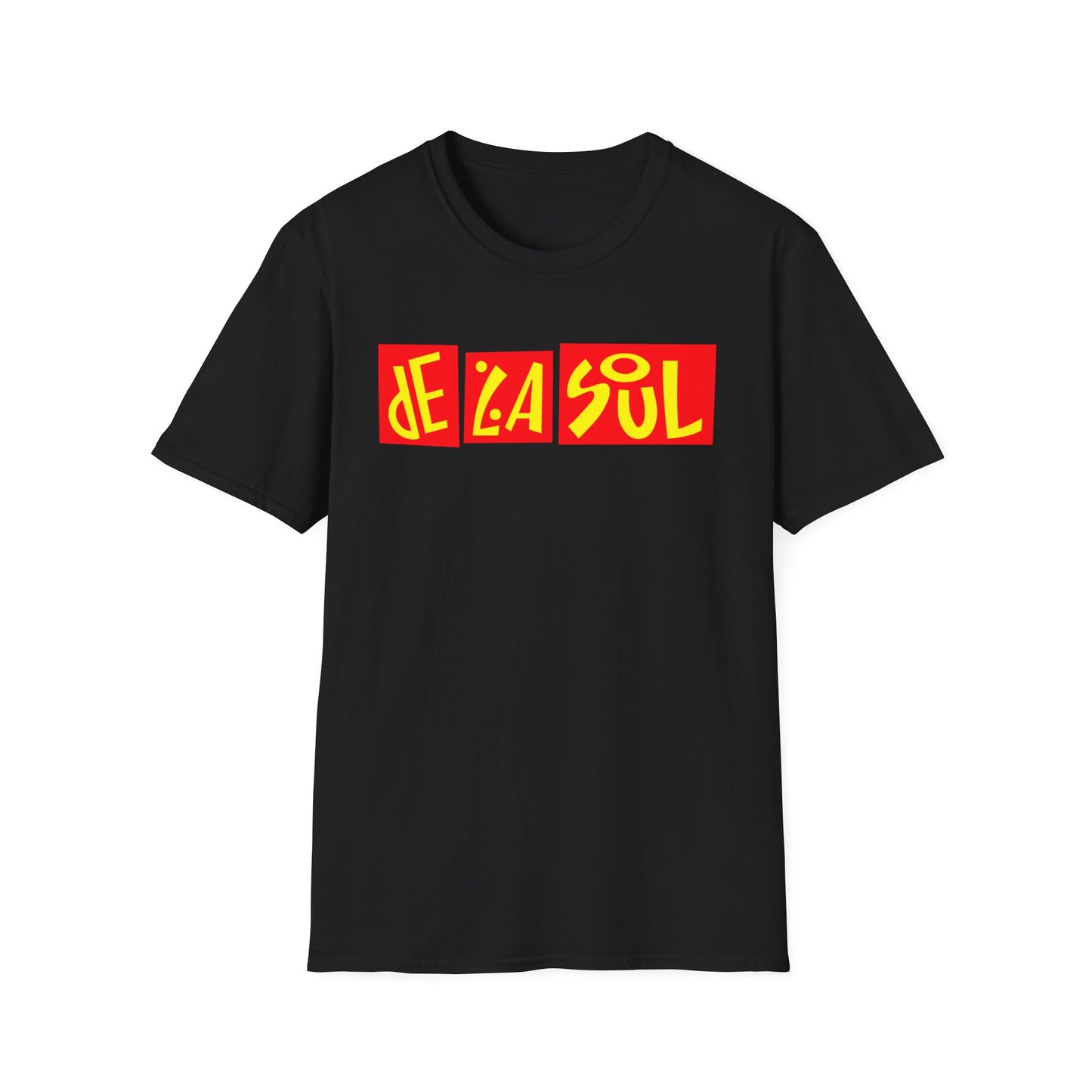 De La Soul T Shirt | (ref: UK) Blocks Logo