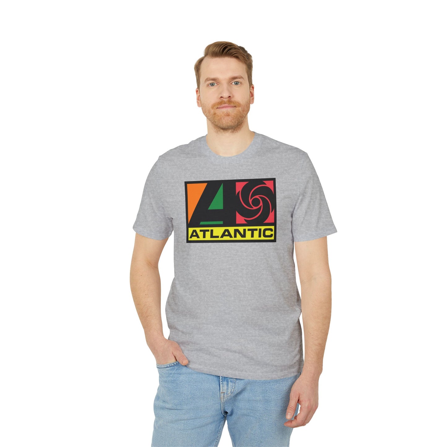 Atlantic Records T Shirt (Premium Organic) | (ref: UK)