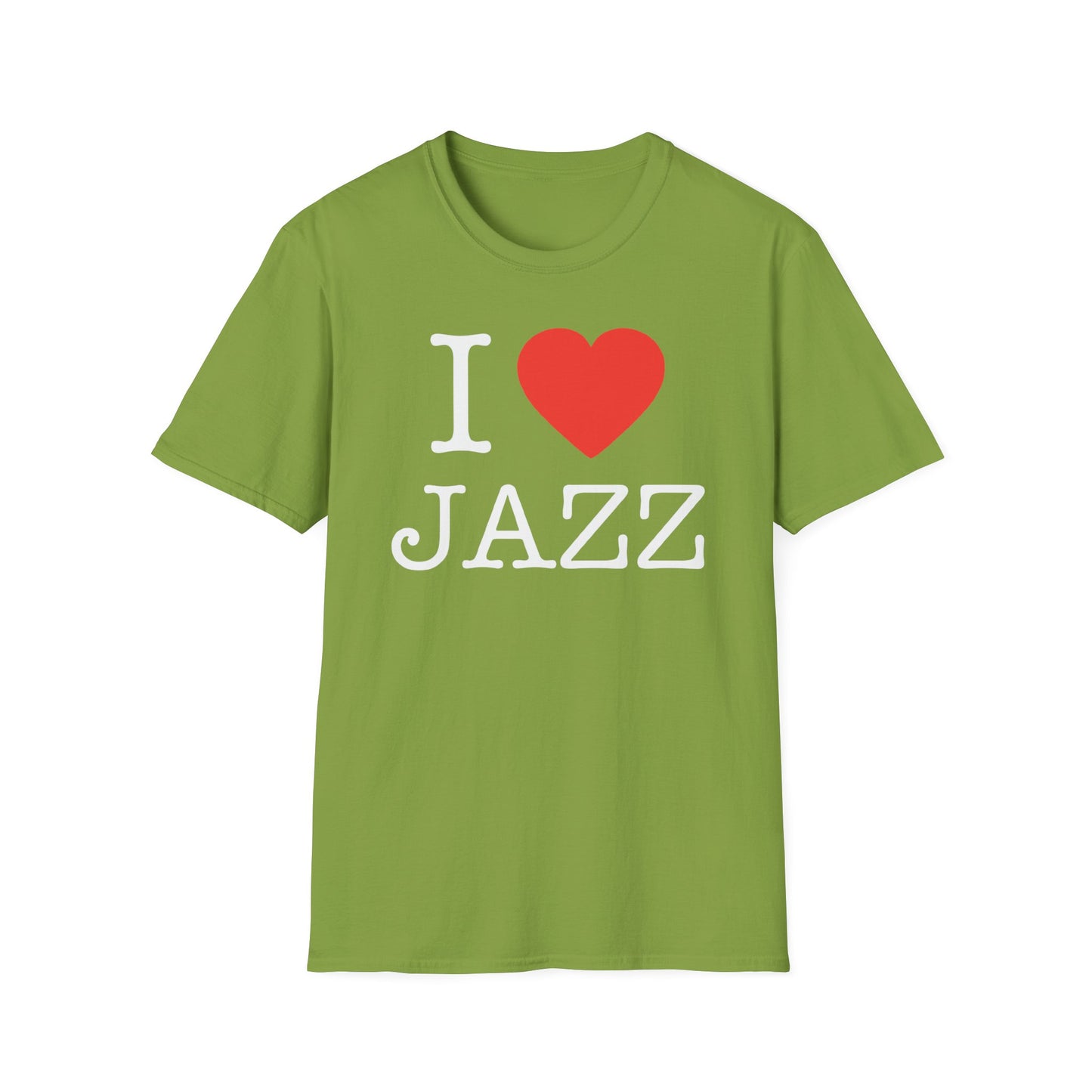 I Love Jazz T Shirt | (ref: UK)