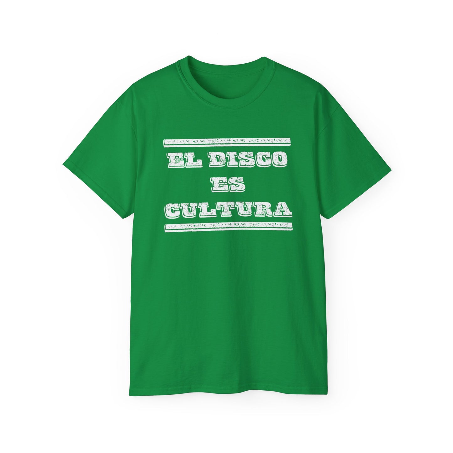 El Disco Es Cultura T Shirt Heavyweight | (ref: UK)