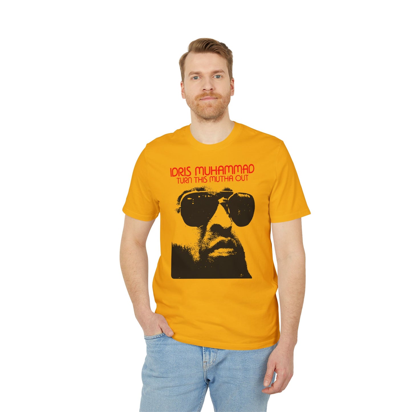 Idris Muhammad T Shirt (Premium Organic) | (ref: UK)