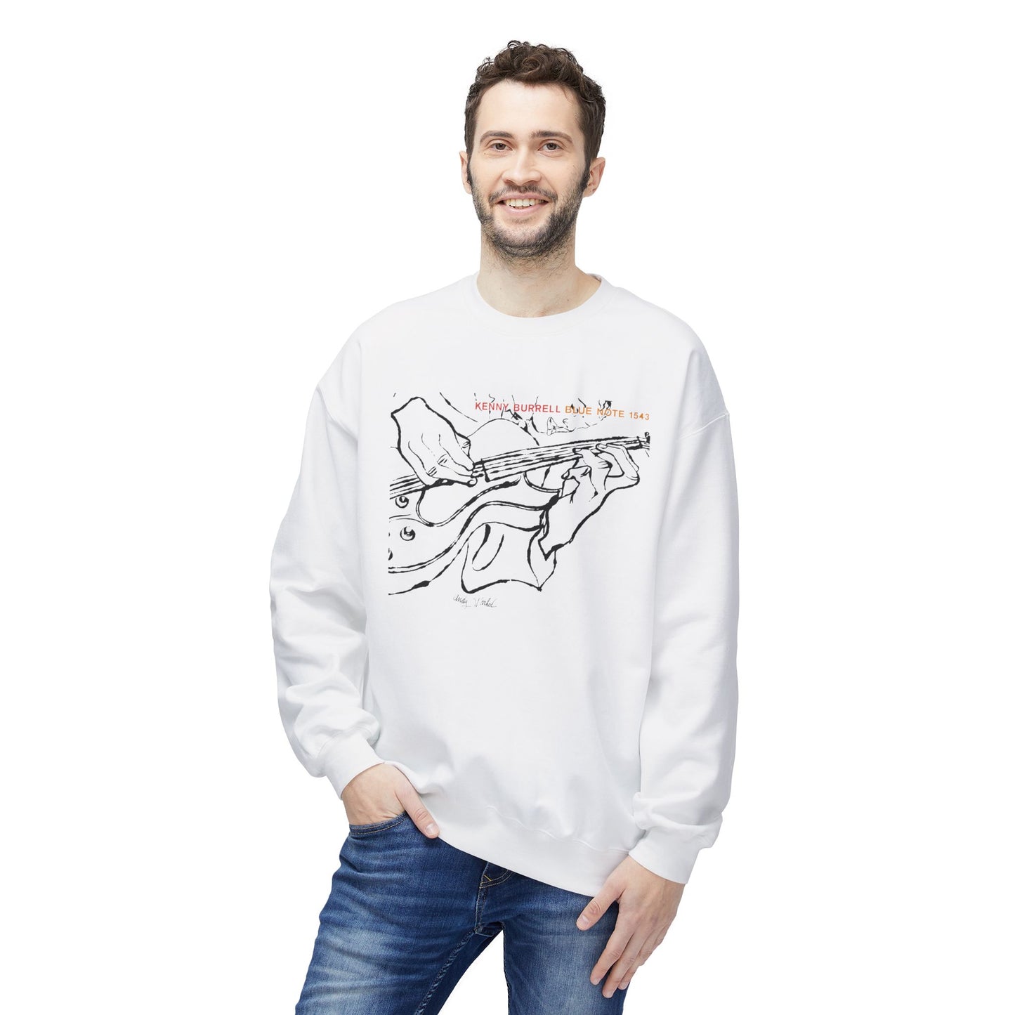 Kenny Burrell Sweatshirt | (ref: UK)