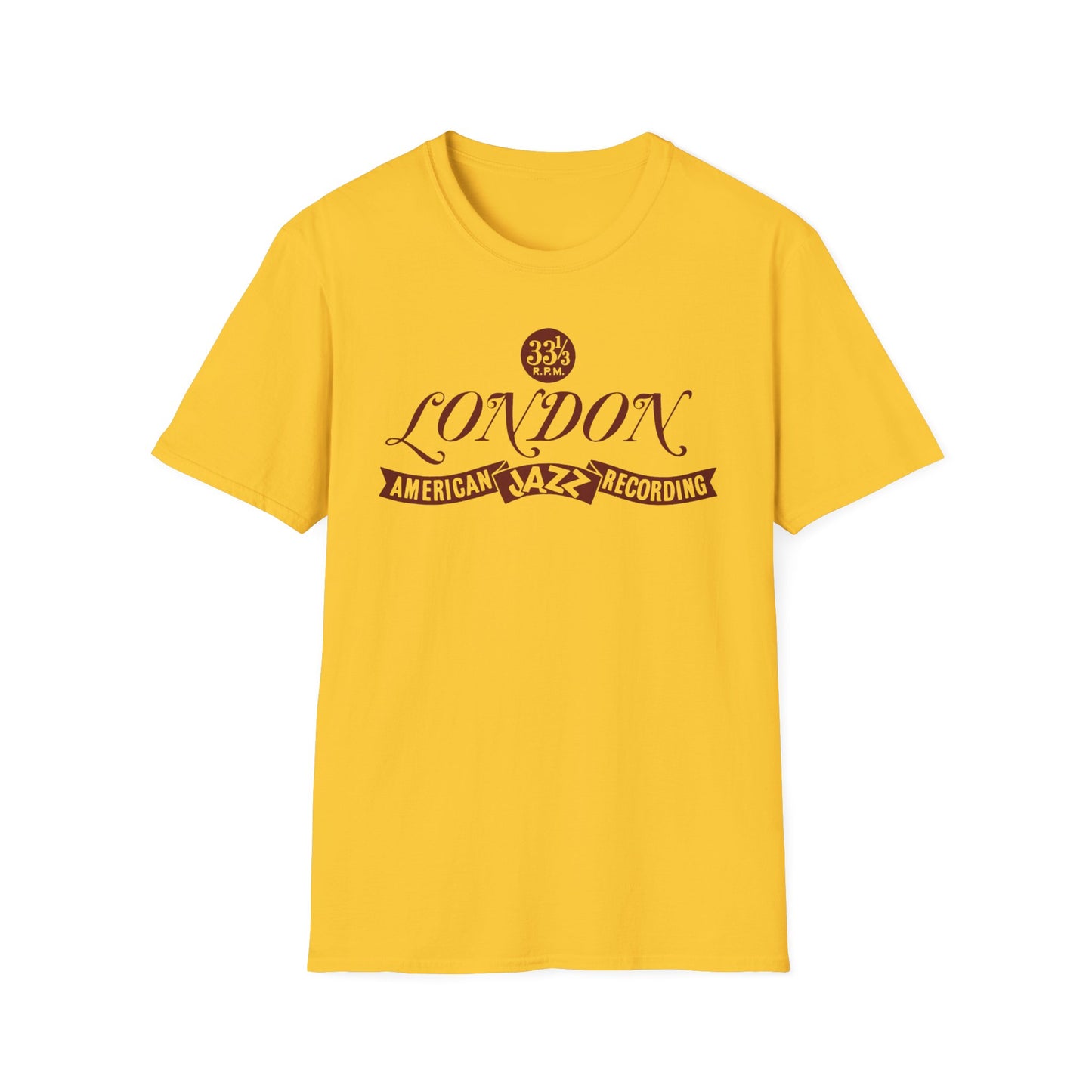 London Records American Jazz Recording T Shirt | (ref: UK)