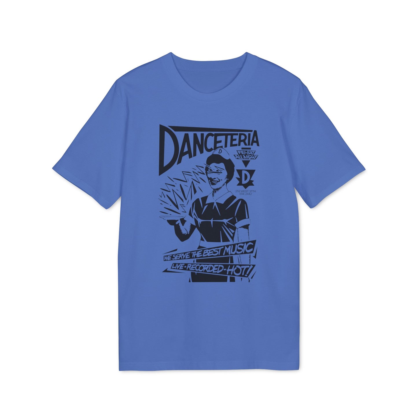 Danceteria NYC T Shirt (Premium Organic) | (ref: UK)