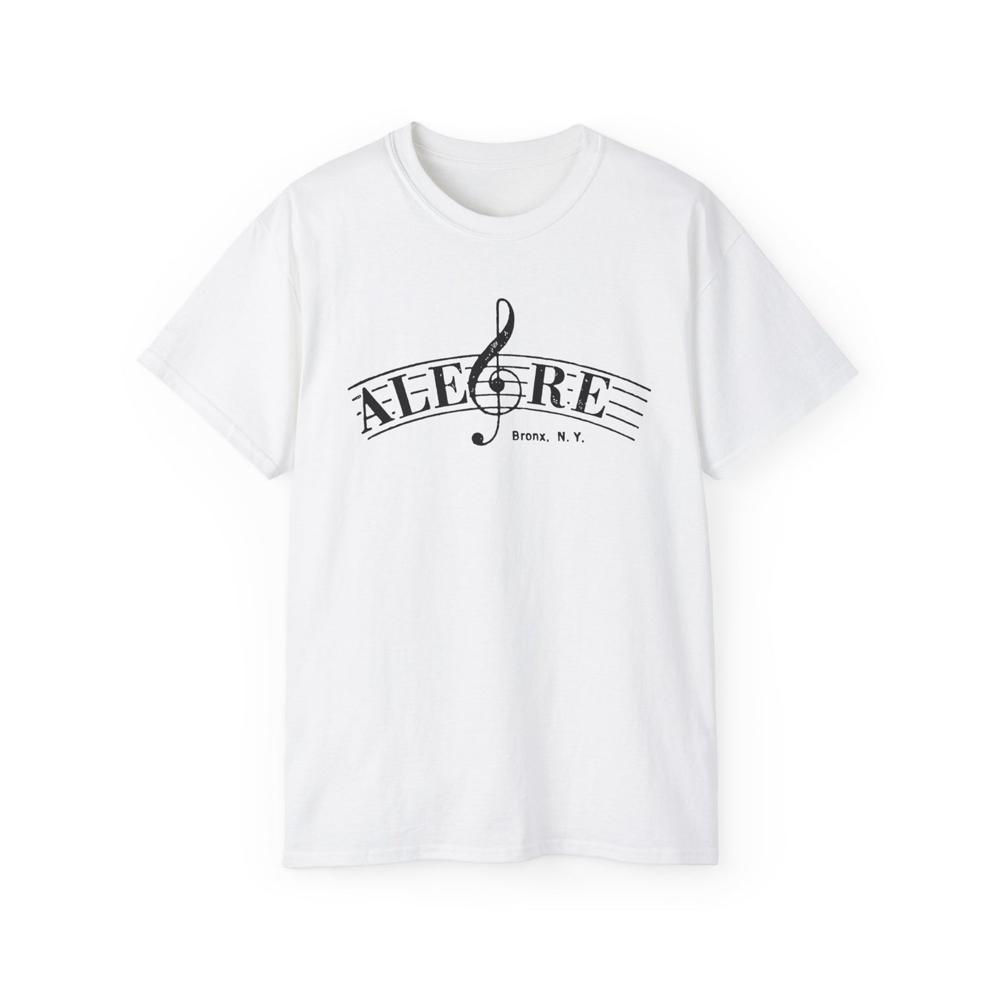 Alegre Records T Shirt Heavyweight | (ref: UK)