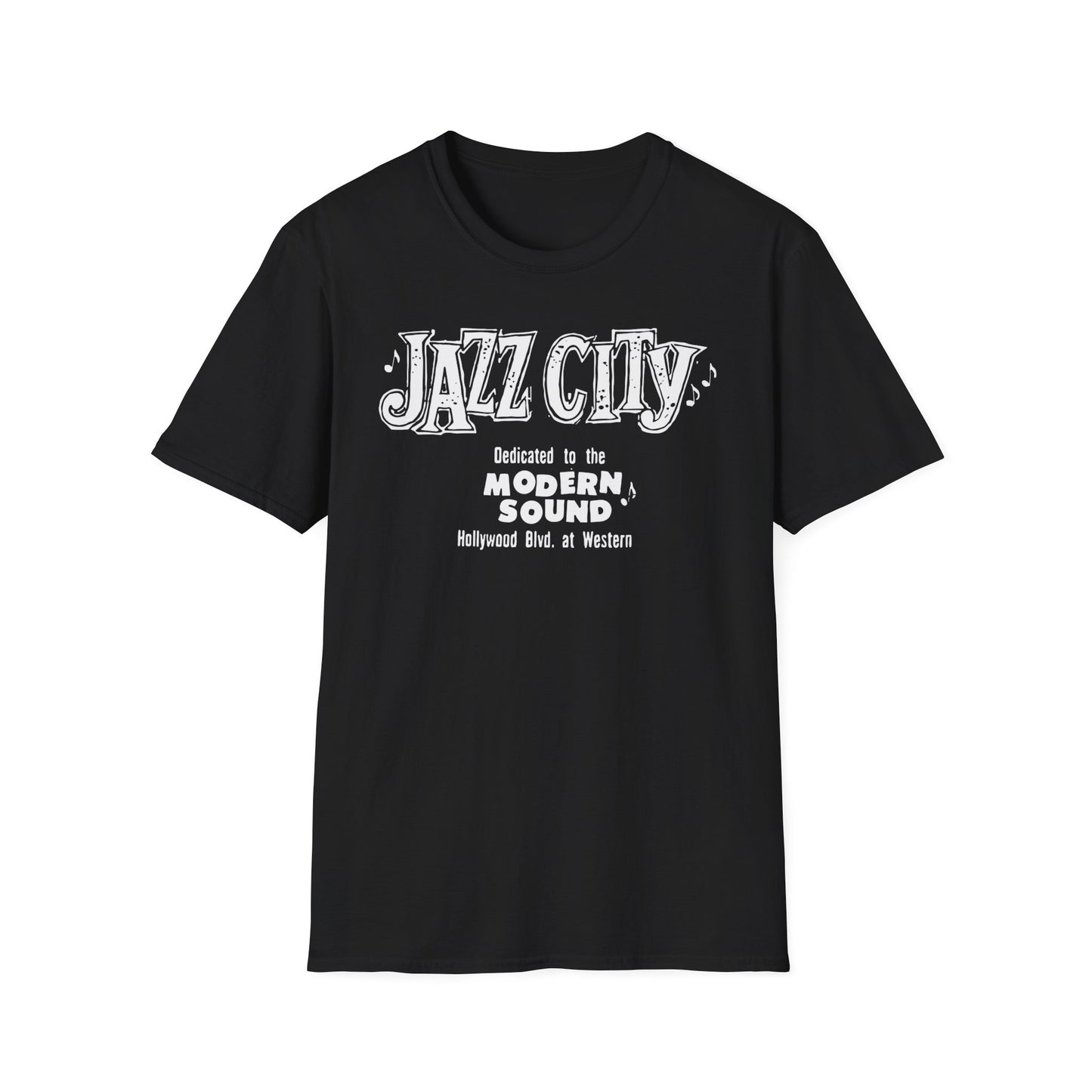 Jazz City T Shirt | (ref: UK) LA Jazz Club