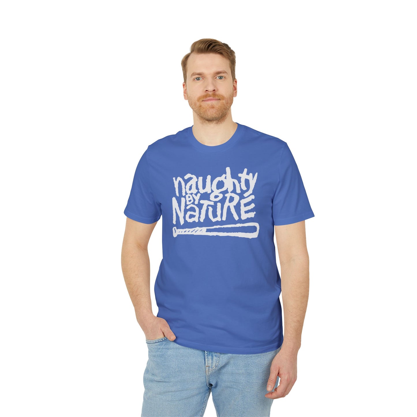 Naughty By Nature T Shirt (Premium Organic) | (ref: UK)