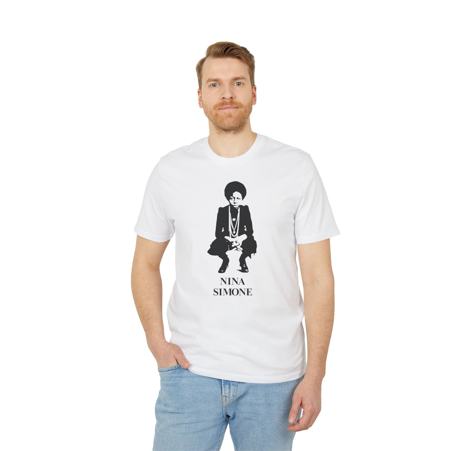 Nina Simone T Shirt (Premium Organic) | (ref: UK)