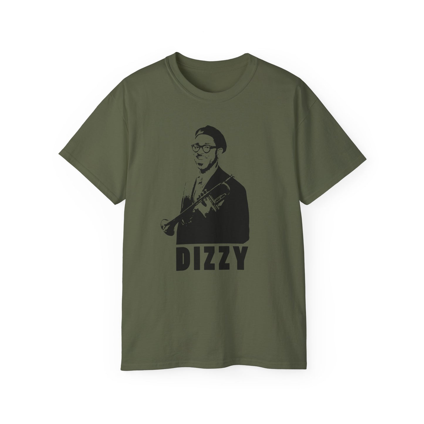 Dizzy Gillespie T Shirt Heavyweight | (ref: UK)