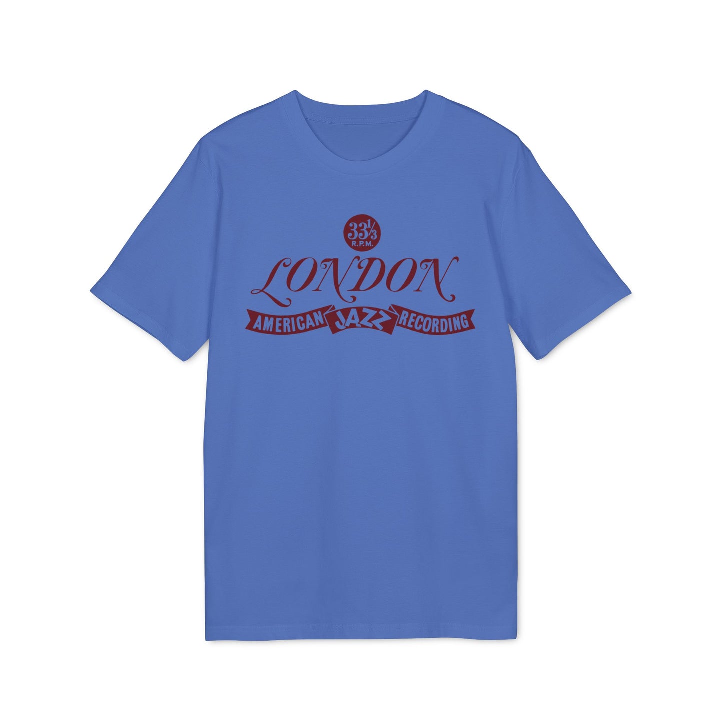 London Records T Shirt (Premium Organic) | (ref: UK)