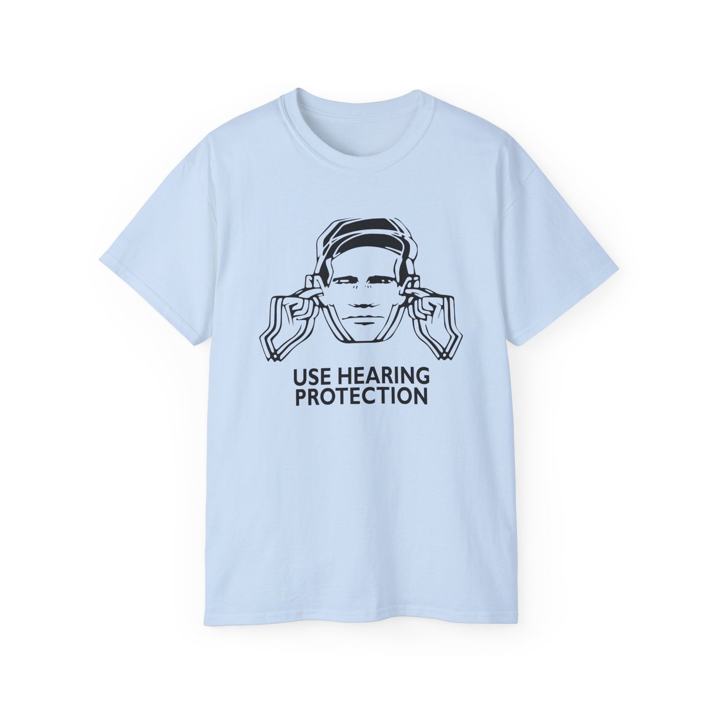 Use Hearing Protection T Shirt Heavyweight | (ref: UK)