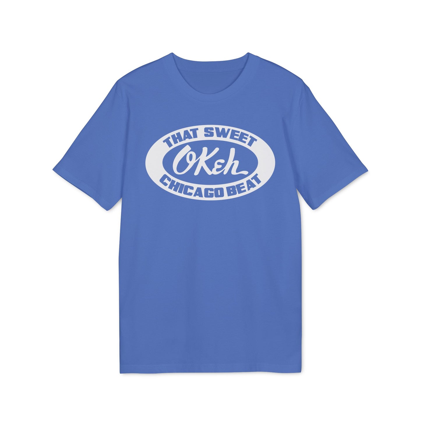 Sweet Chicago Beat Okeh Records T Shirt (Premium Organic) | (ref: UK)