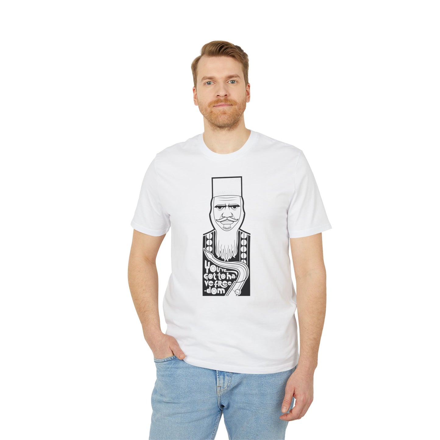 Pharoah Sanders T Shirt (Premium Organic) | (ref: UK)