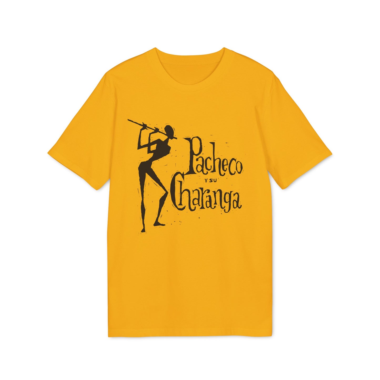 Pacheco Y Su Charanga T Shirt (Premium Organic) | (ref: UK)