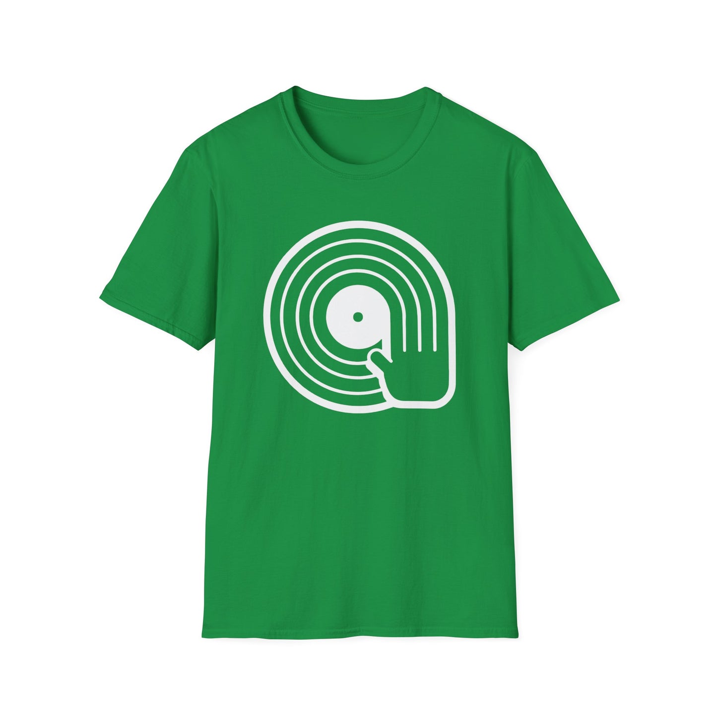 Vinyl Scratching T Shirt | (ref: UK)