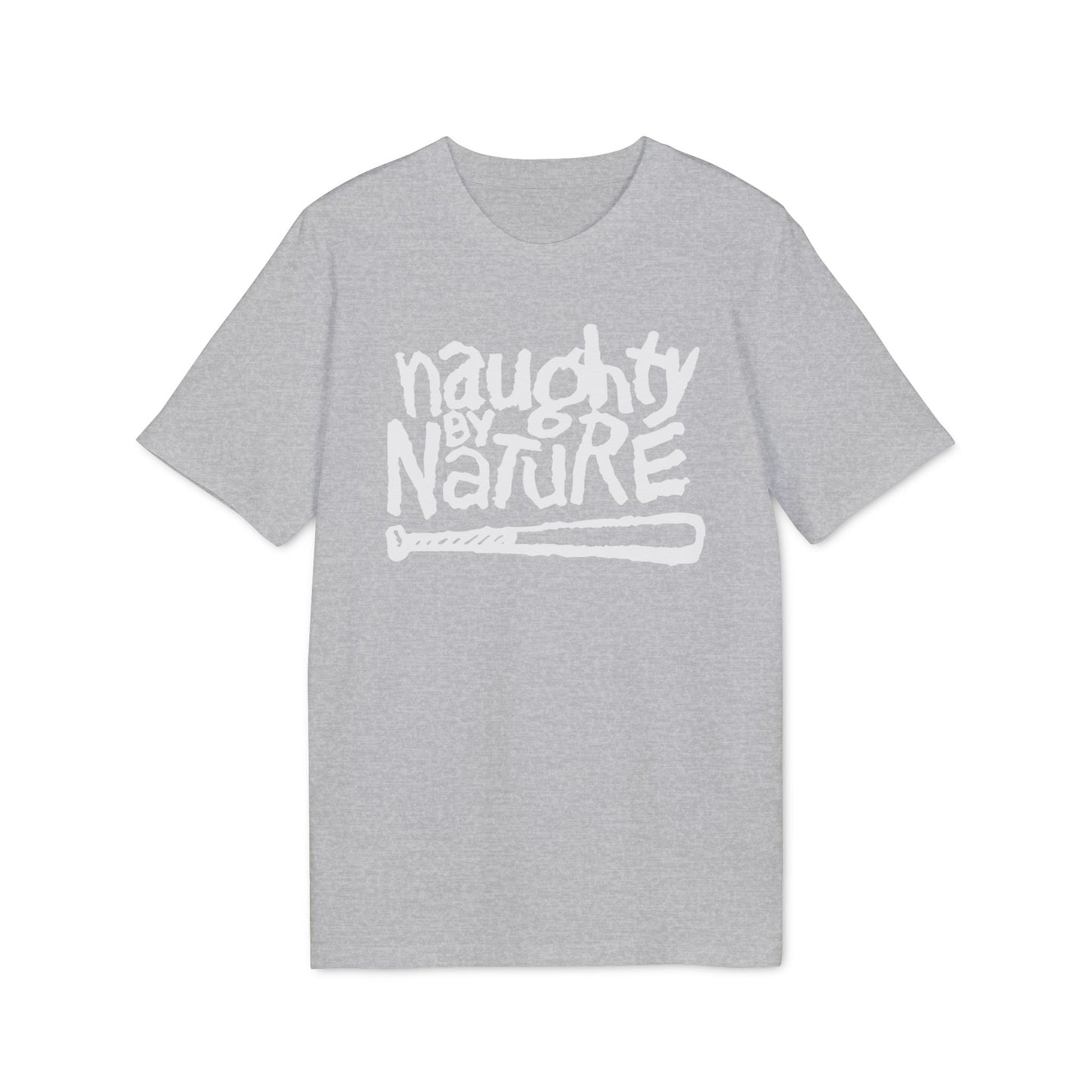 Naughty By Nature T Shirt (Premium Organic) | (ref: UK)