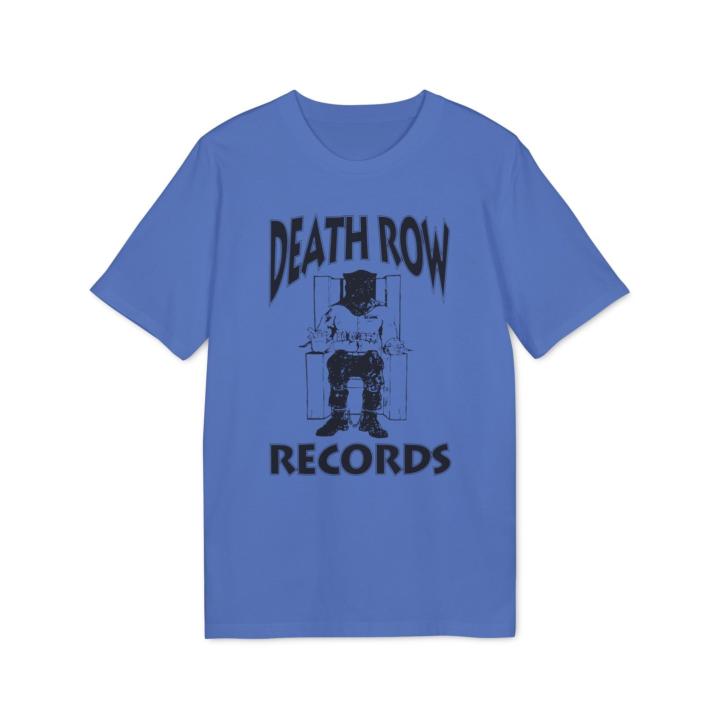 Death Row Records T Shirt (Premium Organic) | (ref: UK)