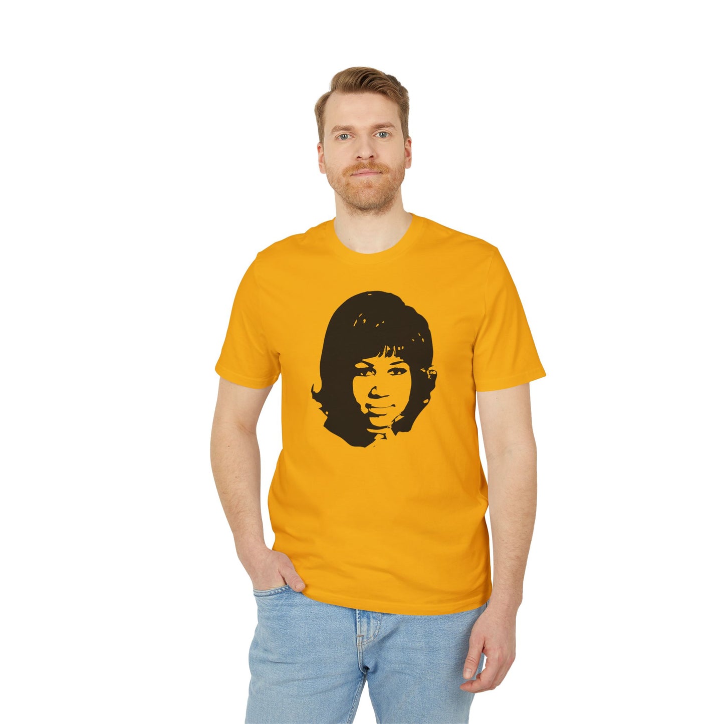 Aretha Franklin T Shirt (Premium Organic) | (ref: UK)