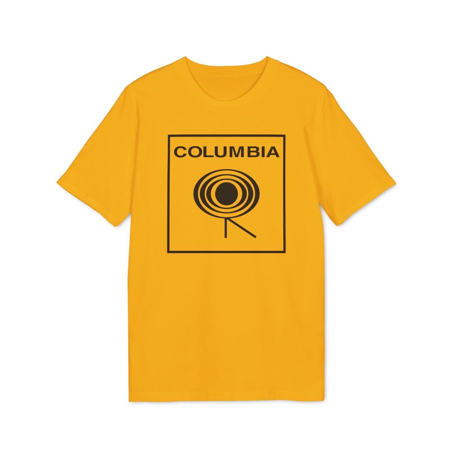 Columbia Records T Shirt (Premium Organic) | (ref: UK)