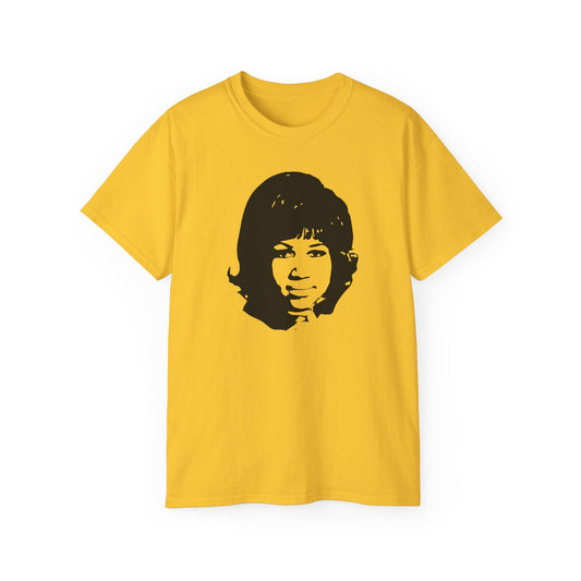 Aretha Franklin T Shirt Heavyweight | (ref: UK)