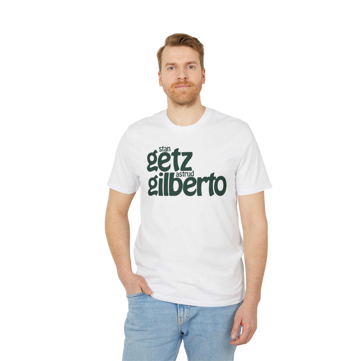 Stan Getz Astrud Gilberto T Shirt (Premium Organic) | (ref: UK)