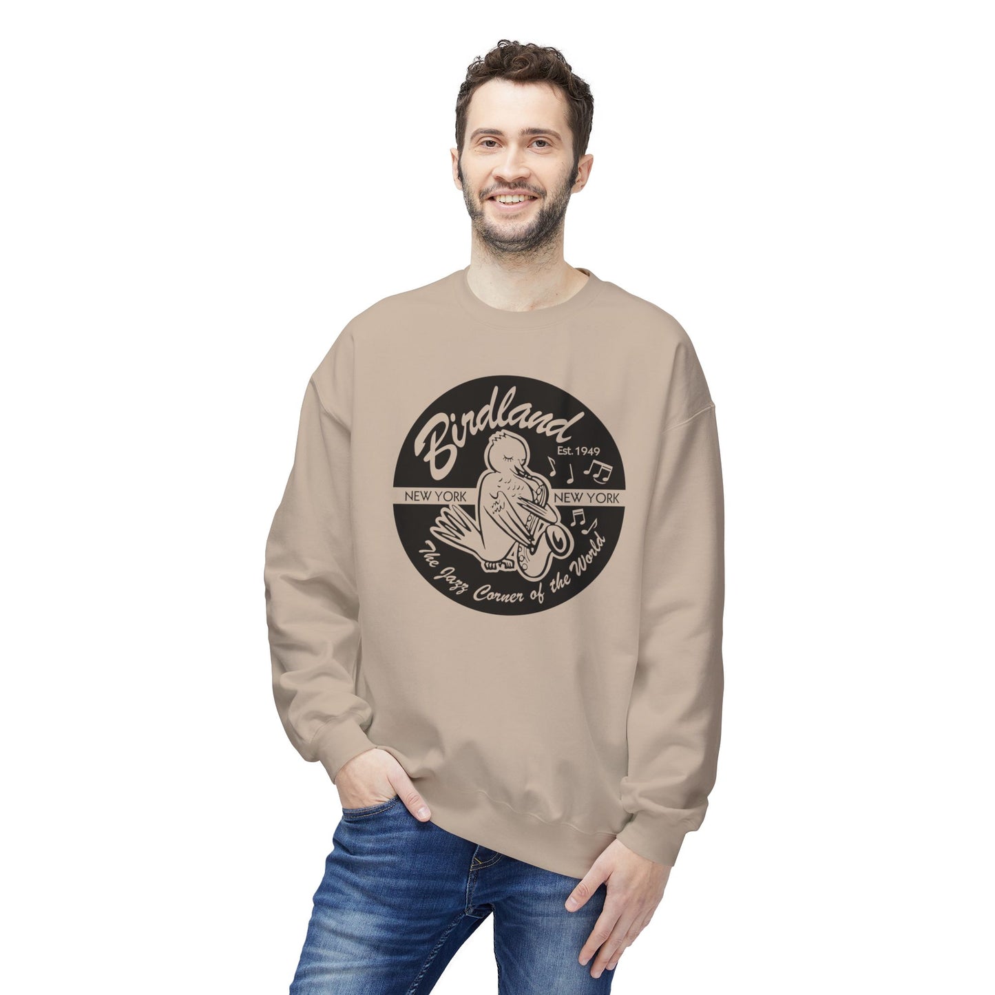 Birdland Jazz Club New York Sweatshirt | (ref: UK)