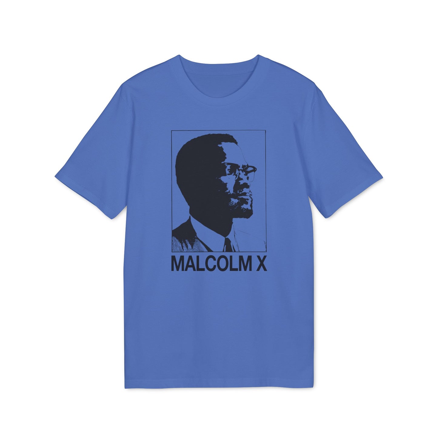 Malcolm X T Shirt (Premium Organic) | (ref: UK)