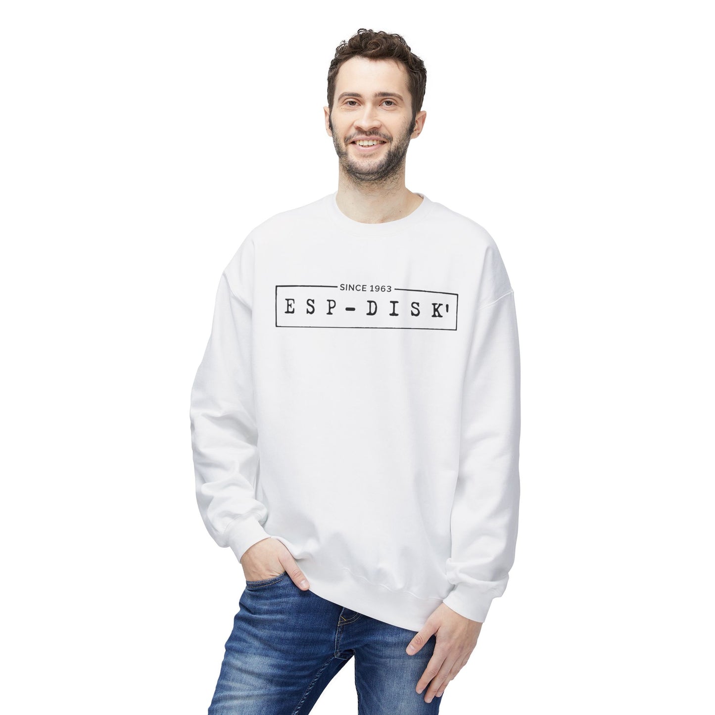 ESP Disk Sweatshirt | (ref: UK) ESP Records