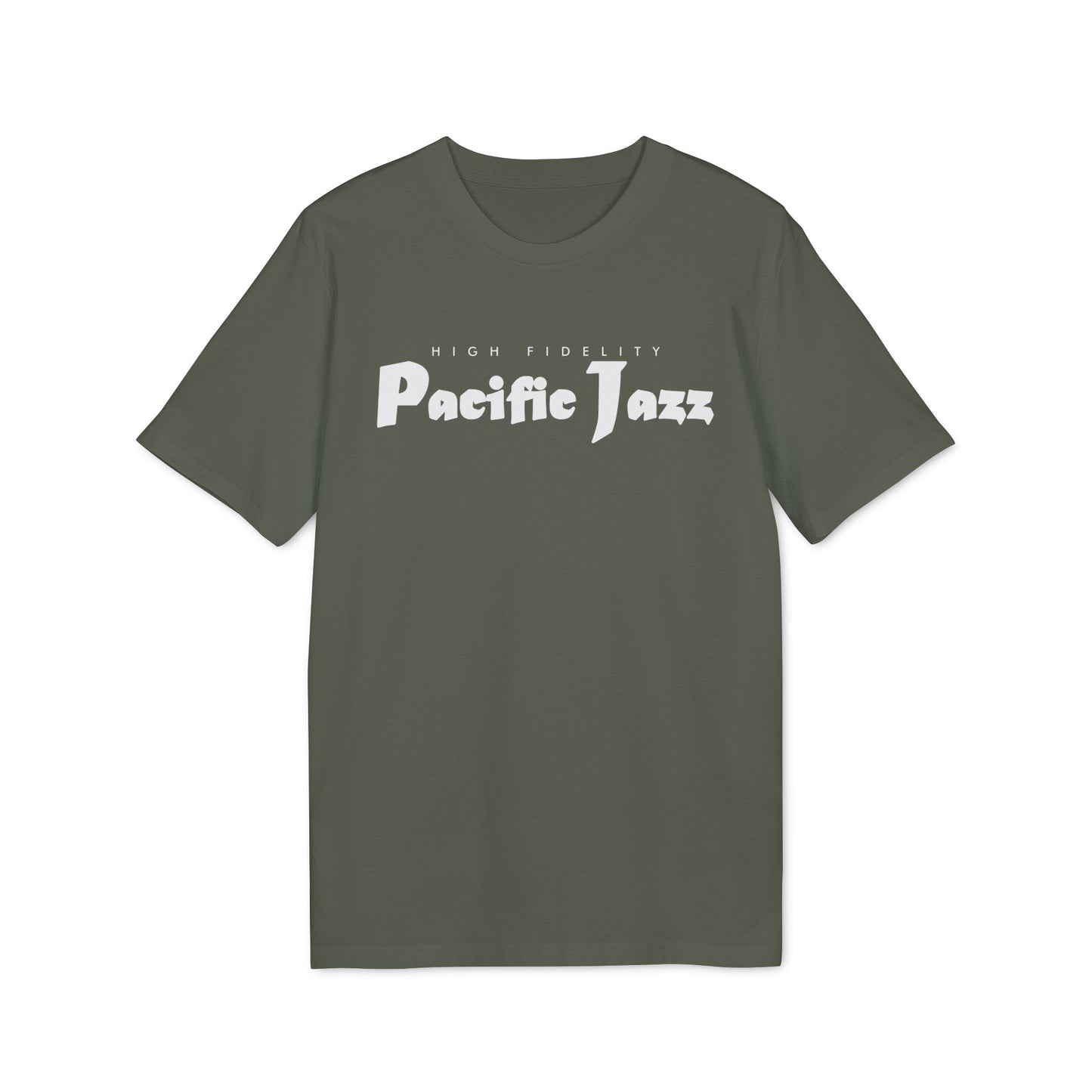 Pacific Jazz Records T Shirt (Premium Organic) | (ref: UK)