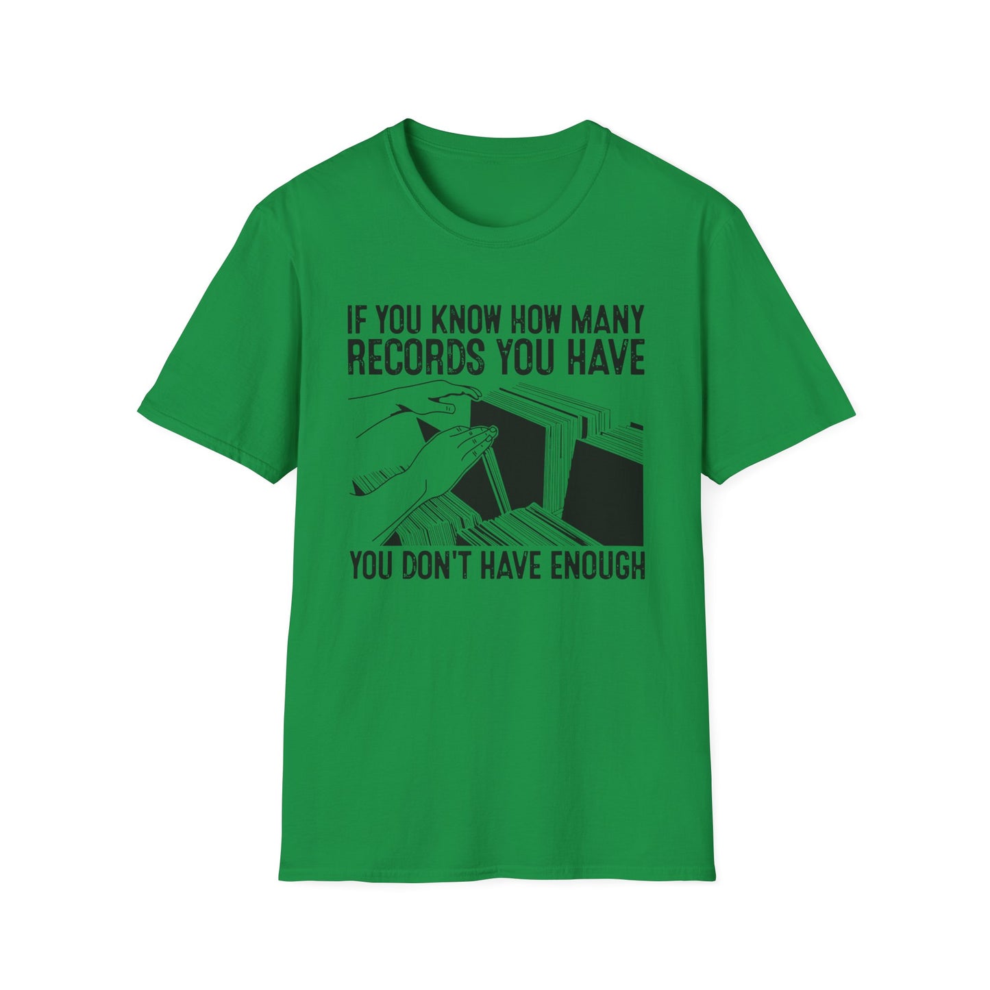 If You Know How Many Records You Have T Shirt | (ref: UK)