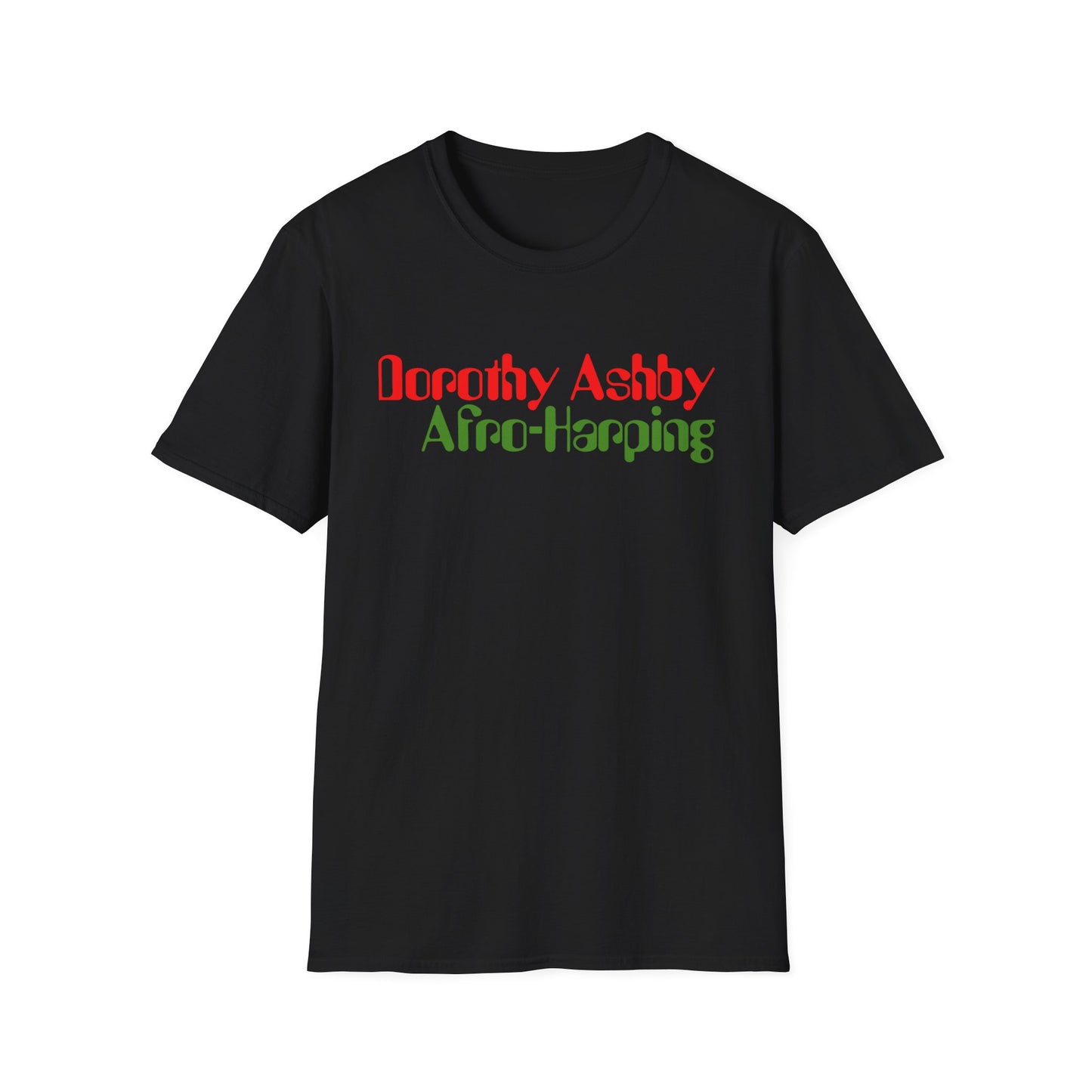 Dorothy Ashby Afro Harping T Shirt | (ref: UK)