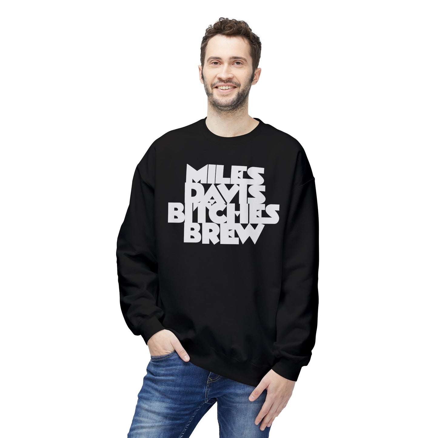 Miles Davis Bitches Brew Sweatshirt | (ref: UK)