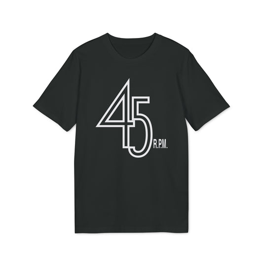 45 RPM T Shirt (Premium Organic) | (ref: UK)