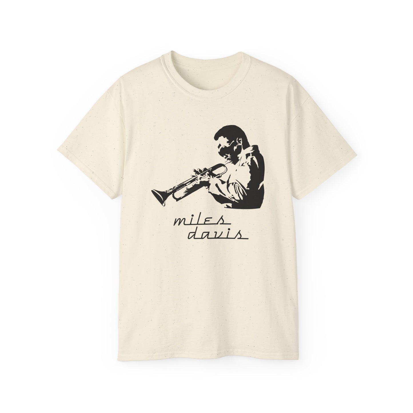 Miles Davis T Shirt Heavyweight | (ref: UK)