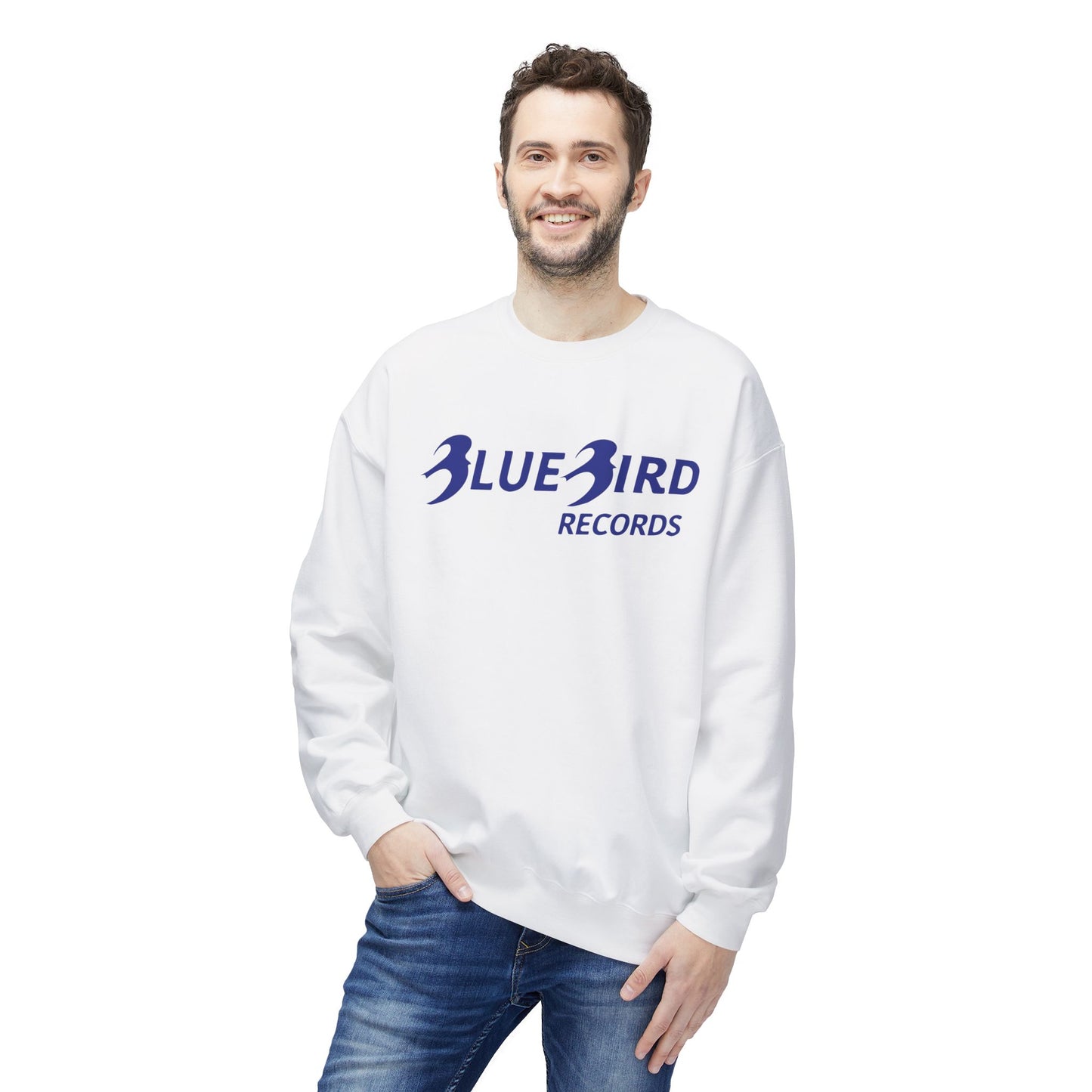 Blue Bird Records Sweatshirt | (ref: UK)