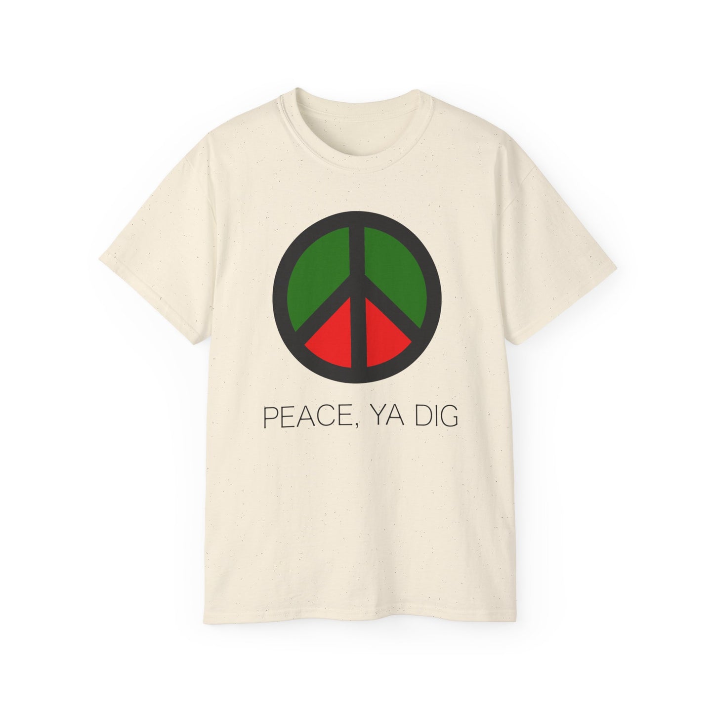 Spike Lee Peace T Shirt Heavyweight | (ref: UK)