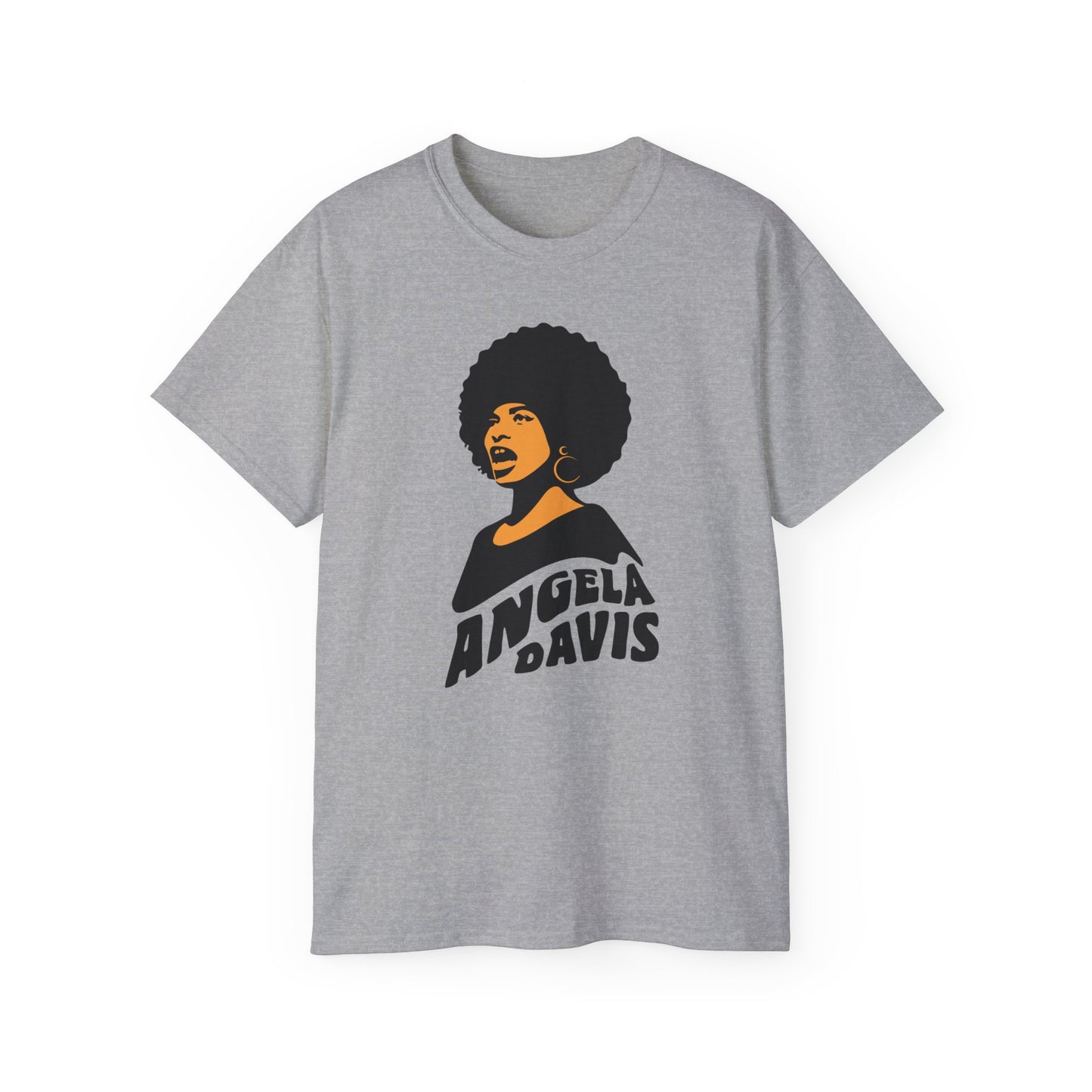 Angela Davis T Shirt Heavyweight | (ref: UK)